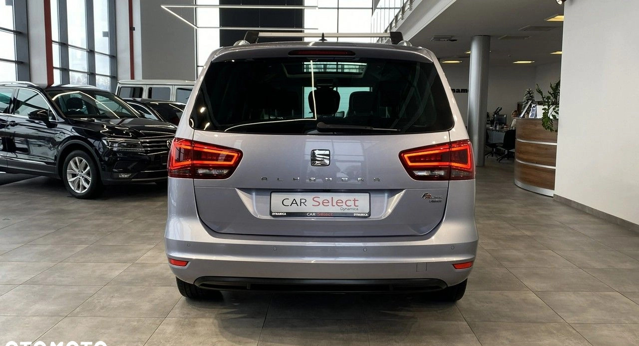 Seat Alhambra cena 128900 przebieg: 123550, rok produkcji 2019 z Biała Piska małe 497